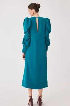 VESTIDO INESMBVERDE/ESTAMPADO