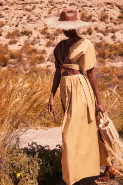 VESTIDO JACQUESBICOLOR