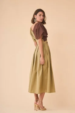 VESTIDO JACQUESBICOLOR