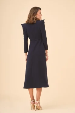 VESTIDO LUCAMARINO/TEJA