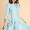 VESTIDO MARINAMBCELESTE