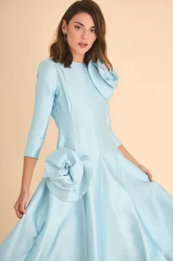 VESTIDO MARINAMBCELESTE
