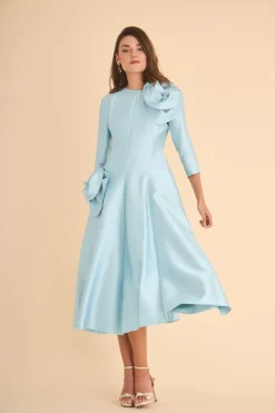 VESTIDO MARINAMBCELESTE