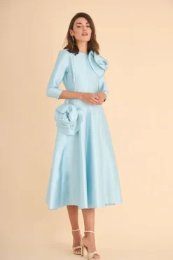 VESTIDO MARINAMBCELESTE
