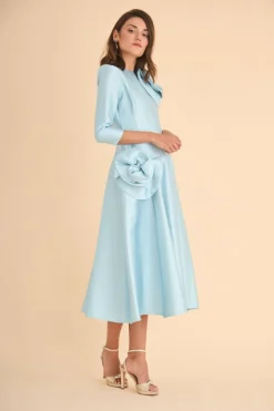 VESTIDO MARINAMBCELESTE