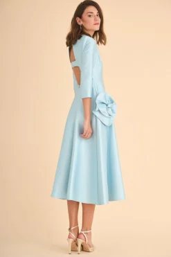 VESTIDO MARINAMBCELESTE