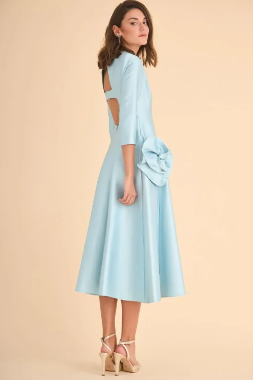 VESTIDO MARINAMBCELESTE