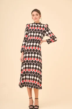 VESTIDO MATTIAMULTICOLOR