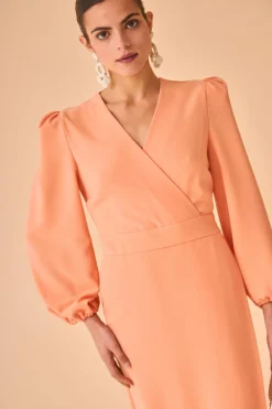 VESTIDO MONSERRATSALMON