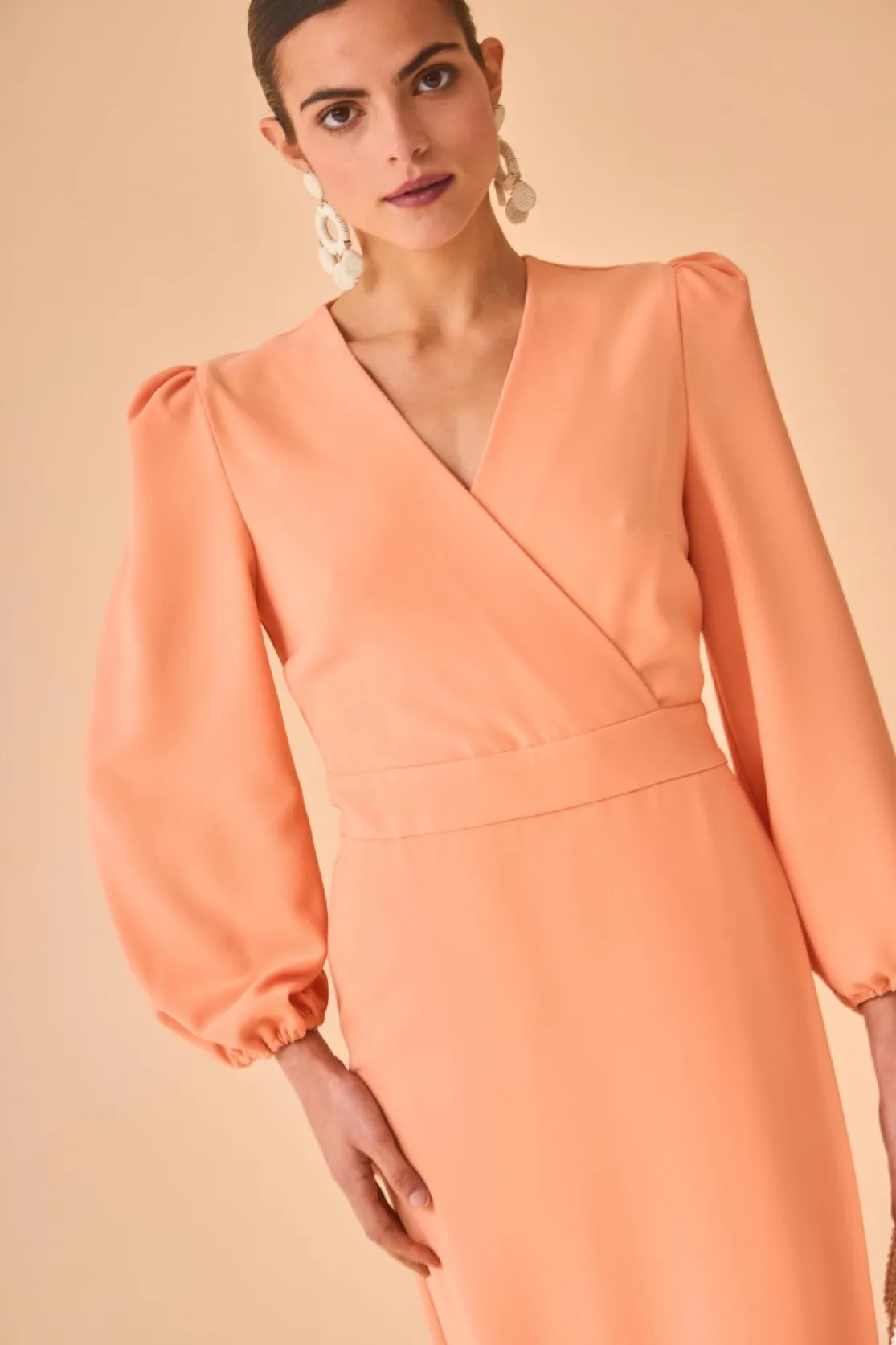 VESTIDO MONSERRATSALMON