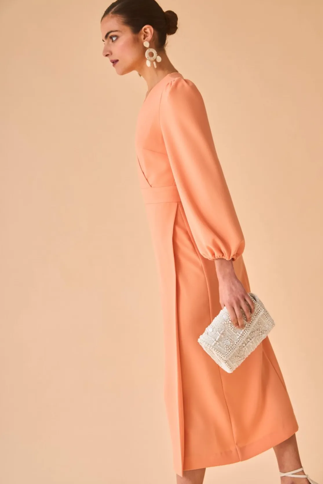 VESTIDO MONSERRATSALMON