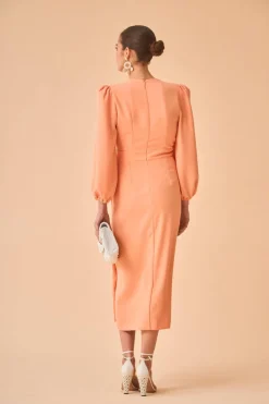 VESTIDO MONSERRATSALMON