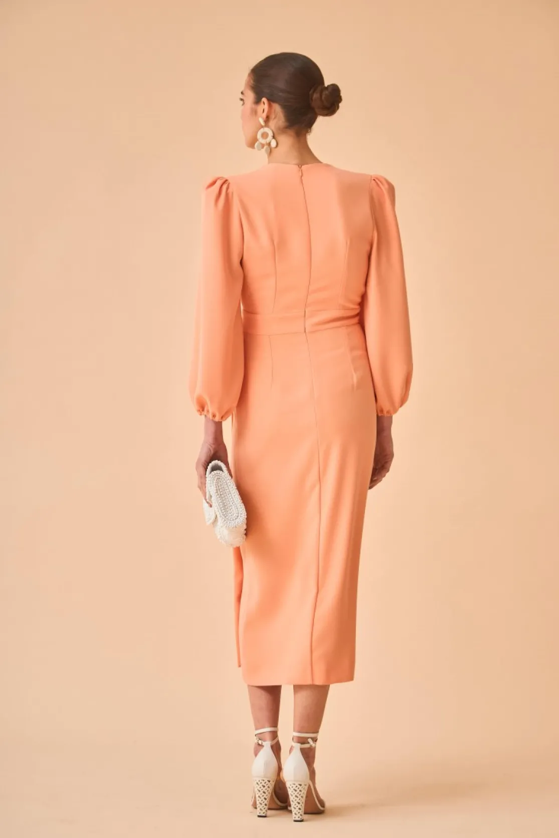 VESTIDO MONSERRATSALMON