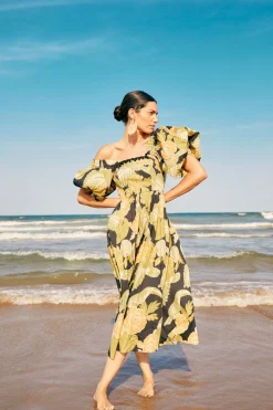 VESTIDO PANFILEST. PAJAROS