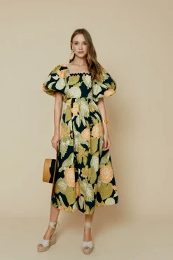 VESTIDO PANFILEST. PAJAROS