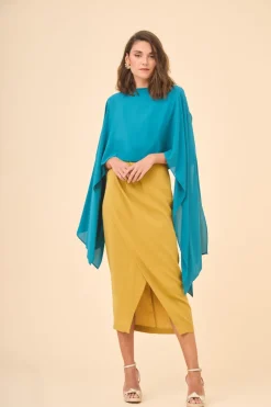 VESTIDO RUBBENMOSTAZA