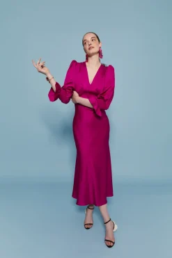 VESTIDO SANDRAMAGENTA