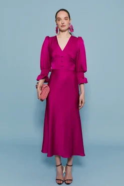 VESTIDO SANDRAMAGENTA