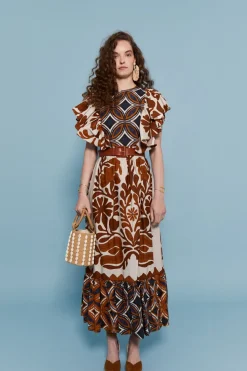 VESTIDOS ALFIEESTAMPADO