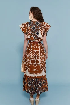 VESTIDOS ALFIEESTAMPADO