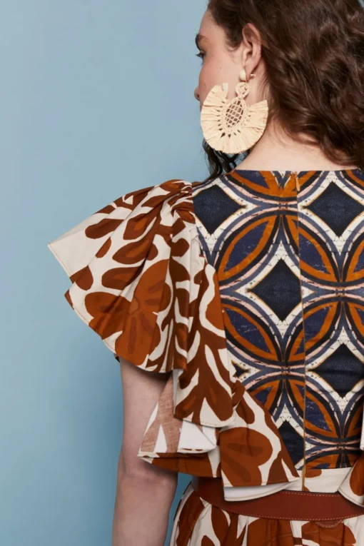 VESTIDOS ALFIEESTAMPADO