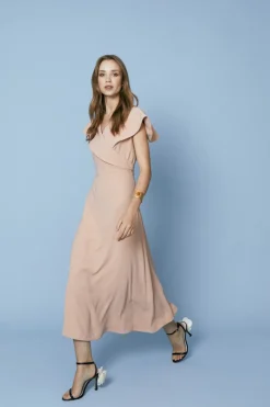 VESTIDOS ATHENEA CREPEROSA